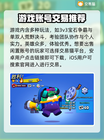 🔥荒野乱斗账号出售平台大揭秘！💥🎮截图2