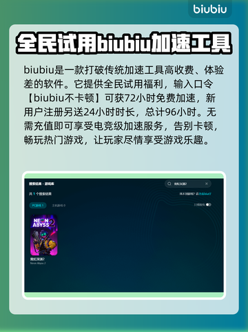 霓虹深渊2配置要求🔥用什么加速器好🚀截图3