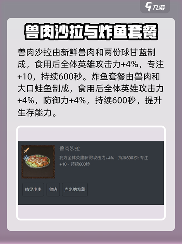 龙息神寂🔥绝味食材烹饪秘籍大公开！截图4