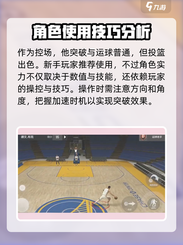 美职篮全明星得分后卫金卡推荐介绍截图3