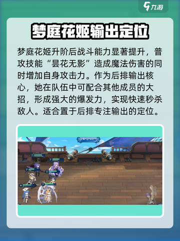 蜂之恋梦庭花姬强度怎么样介绍截图3