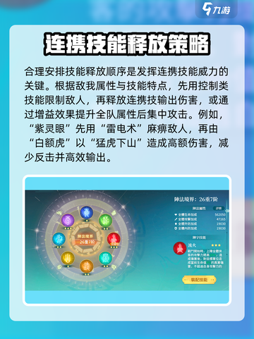 江湖如梦手游🔥连携技能玩法大全，助你战力飙升！截图4
