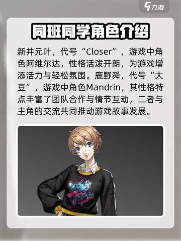 女神异闻录夜幕魅影人物介绍介绍截图3