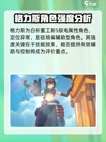 绝区零格力斯强度分析💥，玩绝区零必看！🎉截图2