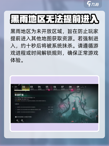 七日世界🔥黑雨区域通关攻略来了！⚡截图2