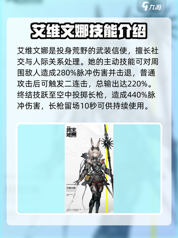 明日方舟终末地角色介绍介绍截图6