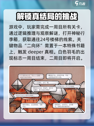 迷失岛4🔥小屋实验结局全流程攻略✨截图2