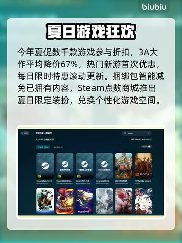 🔥2025Steam夏促时间曝光！🎮💥截图3