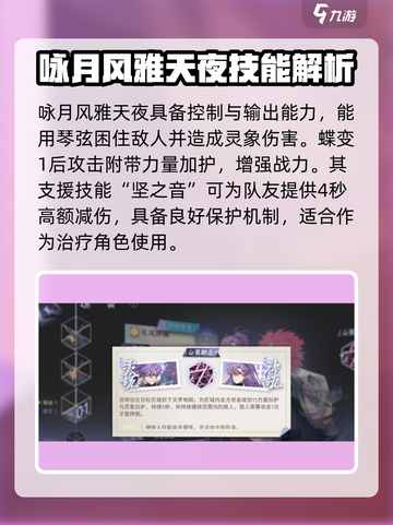 《咏月风雅》天夜角色强度爆表！💥截图2