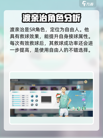排球少年手游🔥青叶城西最强球员推荐✨截图6