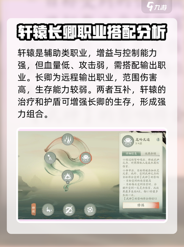 仙剑世界职业排行一览介绍截图2