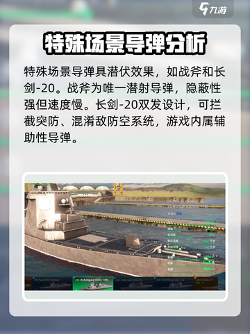 现代战舰🔥导弹选择全攻略！💎截图4