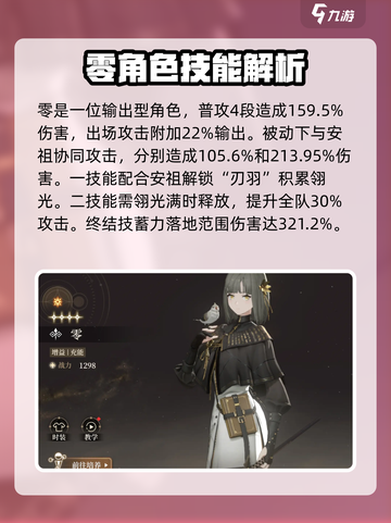 黑色信标🔥初始角色大揭秘！新手必看💥截图3
