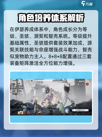 伊瑟新手必看！💥开荒技巧全分享🎮截图3