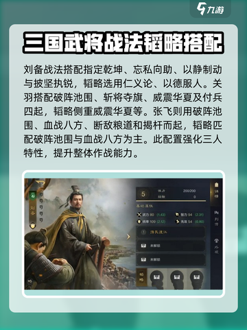 三国谋定天下主动队阵容推荐介绍截图3