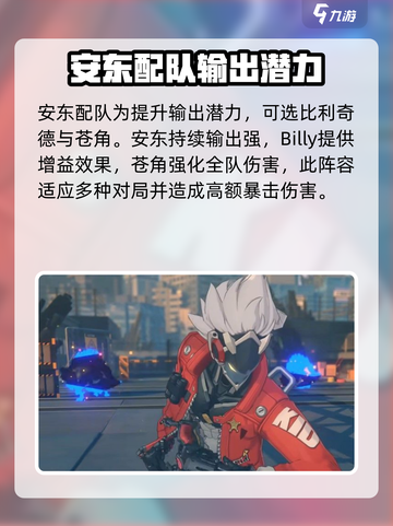 绝区零安东配队🔥超强阵容推荐🎉截图3