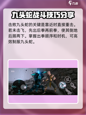 暗影格斗3⚡九头蛇打法技巧，轻松击败不是梦！截图4