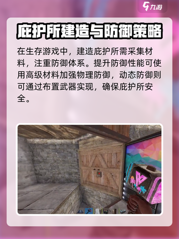 失控进化庇护所怎么建造介绍截图4