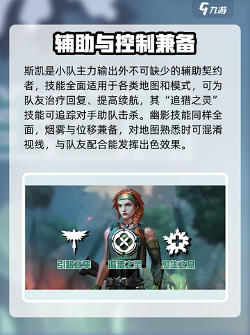 无畏契约哪个英雄厉害介绍截图6