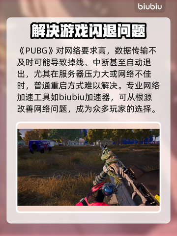 PUBG频繁闪退？❌进游戏就崩！⚡解决办法来了🎉截图2
