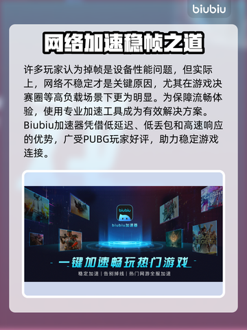 🎮PUBG掉帧严重？决赛圈卡成幻灯片！💥截图2