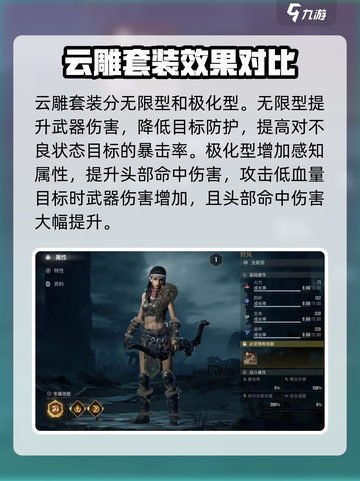破碎之地🔥云雕套装超详细解析来了！不容错过💡截图4
