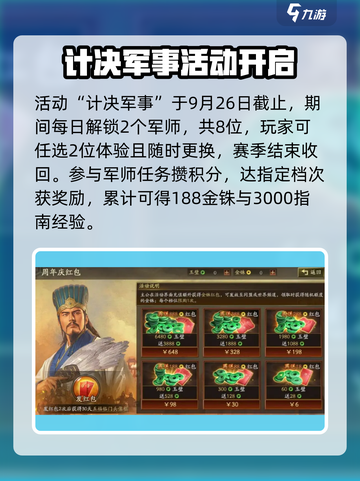 三国志战略版五周年活动有哪些介绍截图4