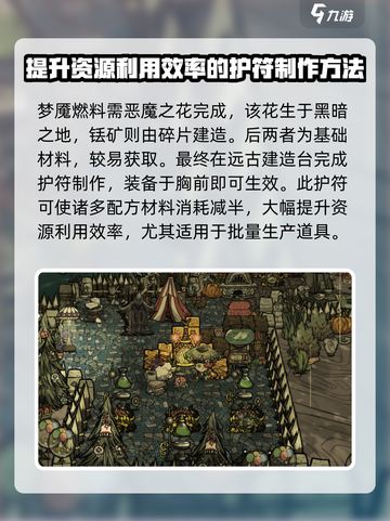 饥荒联机版⚡建造护符获得方法大揭秘🔥截图3