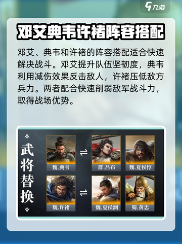 三国谋定天下🔥邓艾配将最强攻略🎉截图4