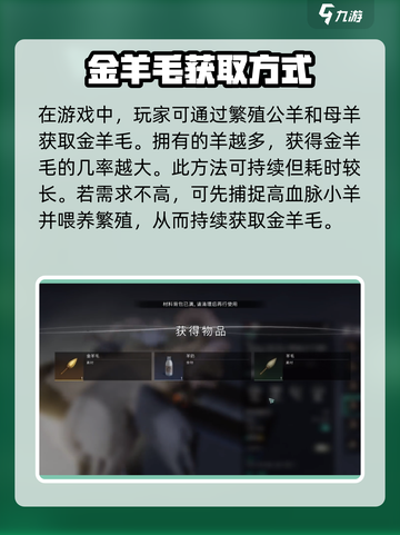 七日世界金羊毛有什么用介绍截图4