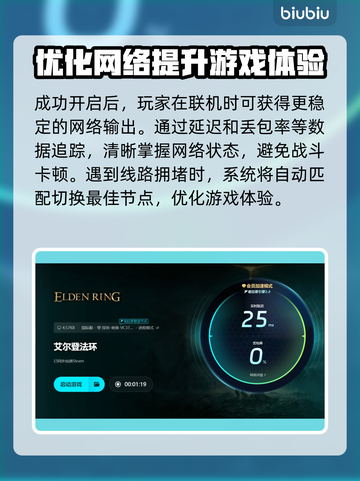 艾尔登法环闪退卡顿？用这个加速器搞定！🔥🎮截图6