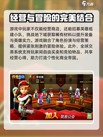 传奇商店经营与打造手游预约下载在哪里介绍截图4
