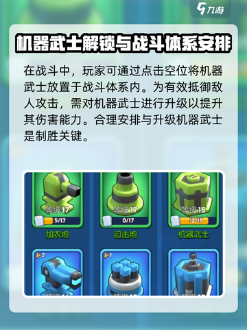 走开外星人机器武士怎么建造介绍截图2