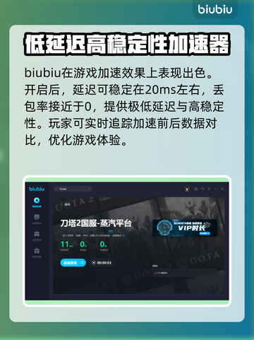 Dota2卡顿?用它🔥加速稳如老狗!截图5