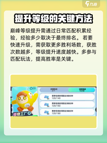 蛋仔派对最高多少级介绍截图3
