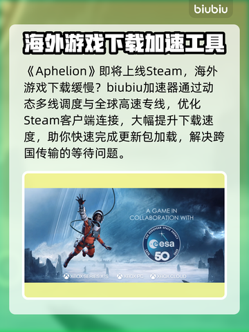 Aphelion下载慢？❌提速秘籍来了！🎮🚀截图2