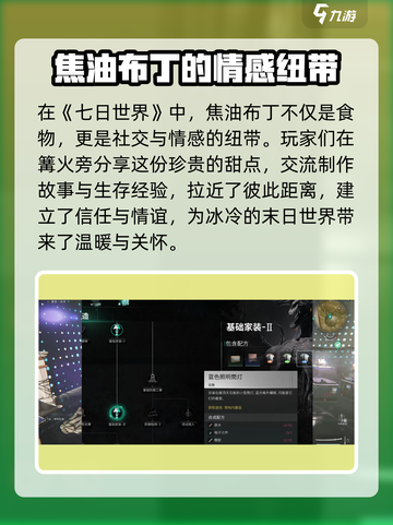 七日世界焦油布丁怎么制作介绍截图4