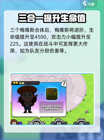 爆裂小队梅维斯属性介绍介绍截图4