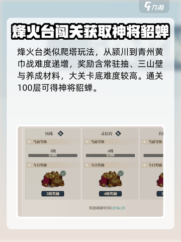 三国志幻想大陆2枭之歌试炼有什么用介绍截图5