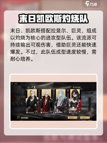 非匿名指令🔥悬赏报酬通关阵容攻略来啦！截图4