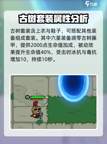 英勇之地古树装备强吗介绍截图3