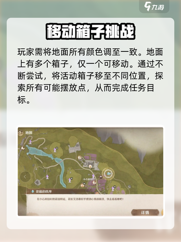 无限暖暖花箱秩序🔥超简单完成攻略💎截图3