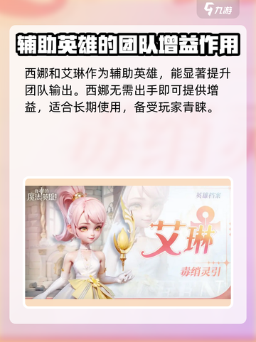 我的魔法英雄伙伴🔥英雄推荐与强度解析✨截图3