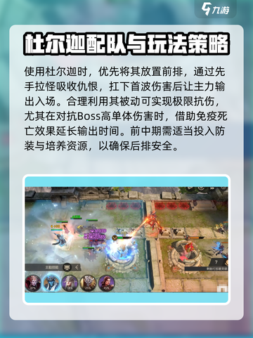 潮汐守望者杜尔迦🔥超详细玩法攻略来了！截图4