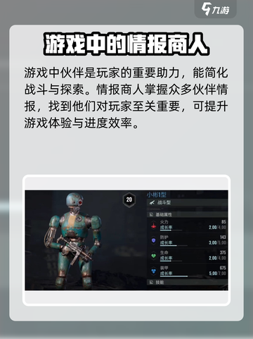 代号56伙伴情报商人在哪介绍截图2