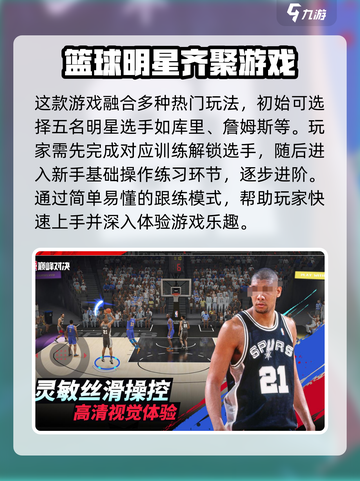 NBA巅峰对决攻略介绍截图2