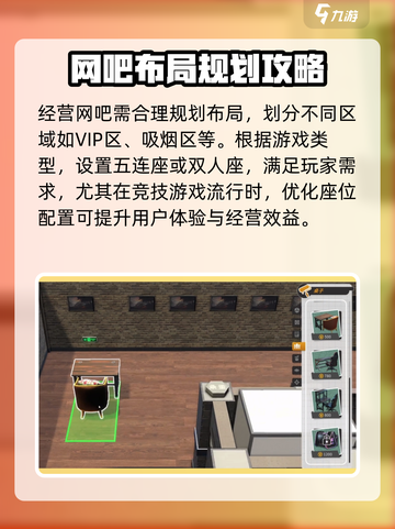 网吧进化论🔥手游玩法全面解析，轻松上手不求人！截图2