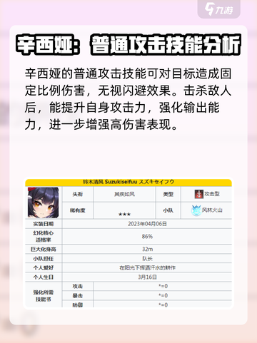 苍雾世界输出角色有哪些介绍截图4