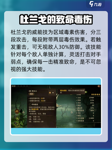 龙息神寂杜兰戈介绍介绍截图4