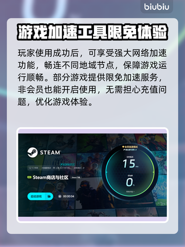 游戏延迟高？这些加速器让你畅玩无忧🔥🎮截图6